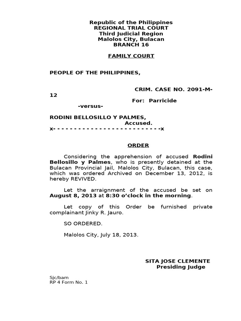 RP FORM No. 4 REVIVED | PDF