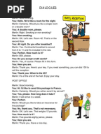 oral spm test dialog English Test Oral