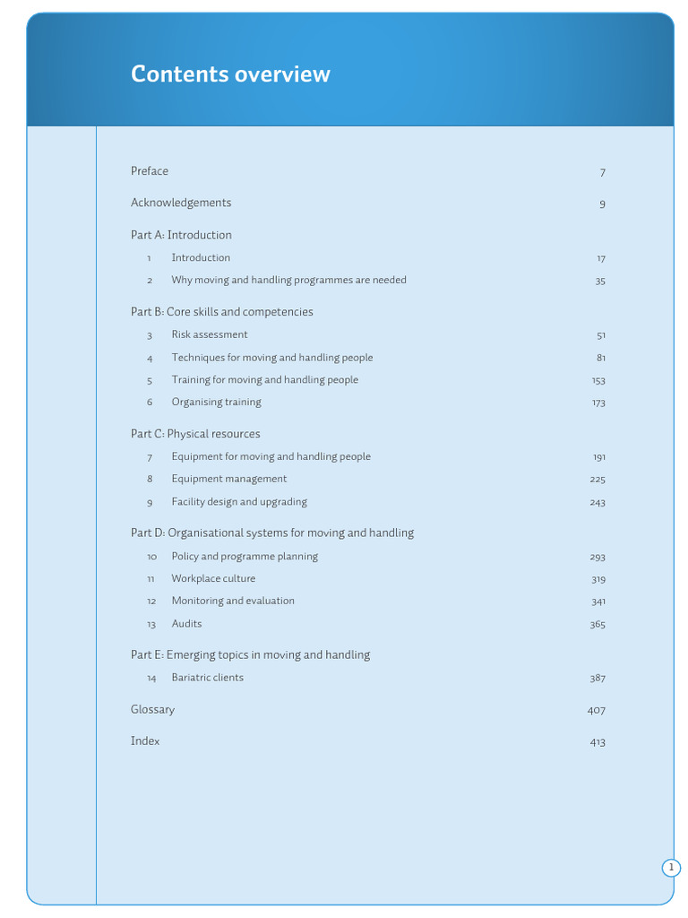 New Zealand Moving and Handling Guidelines | PDF | Occupational Safety ...