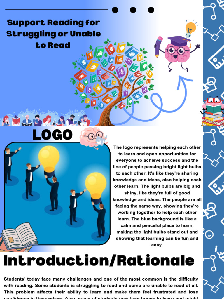 Reading Support Program for Struggling Students | PDF | Teachers ...