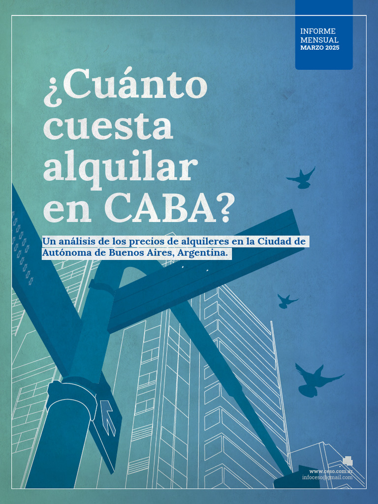 Análisis de Alquileres en CABA 2025 | PDF | Buenos Aires | Relaciones ...