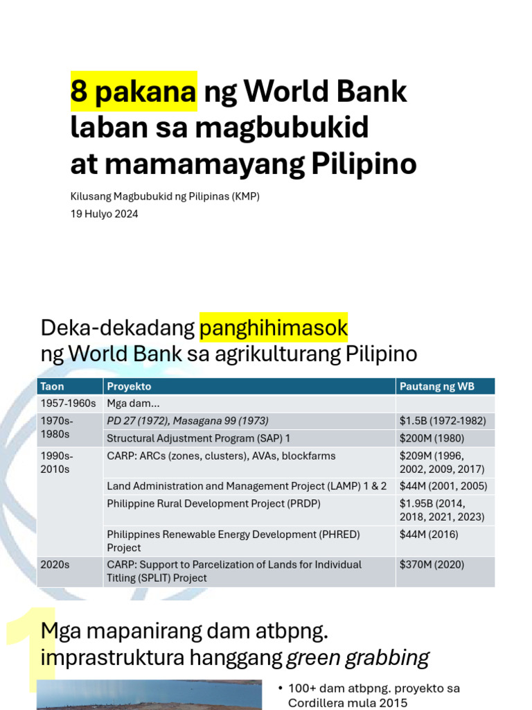 8 Pakana NG WB Vs PH MGBBKD at Mmmyan | PDF