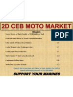 Moto Market Flyer