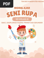 Modul Ajar Seni Rupa Kelas 3 SD | PDF