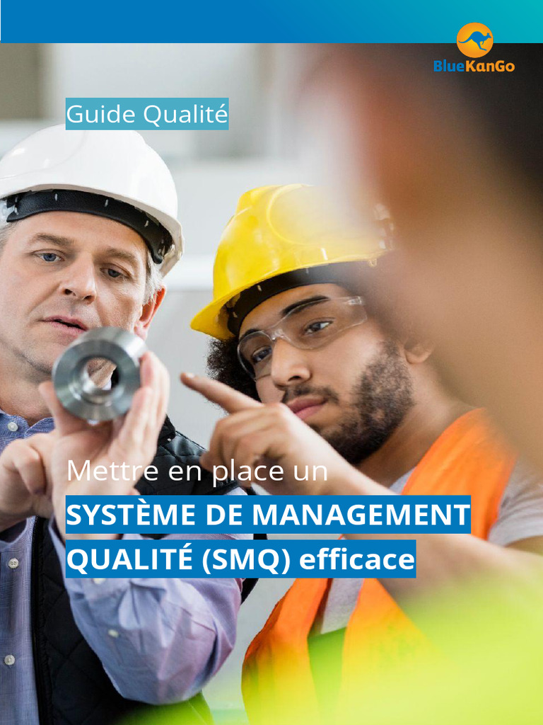 Guide pour un SMQ efficace en 2025 | PDF | Système de management de la ...