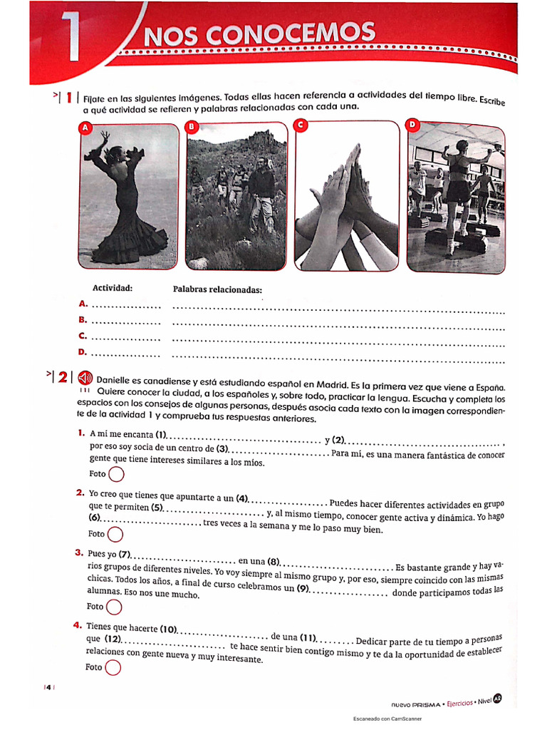 Tema 1 Cuaderno de Ejercicios | PDF