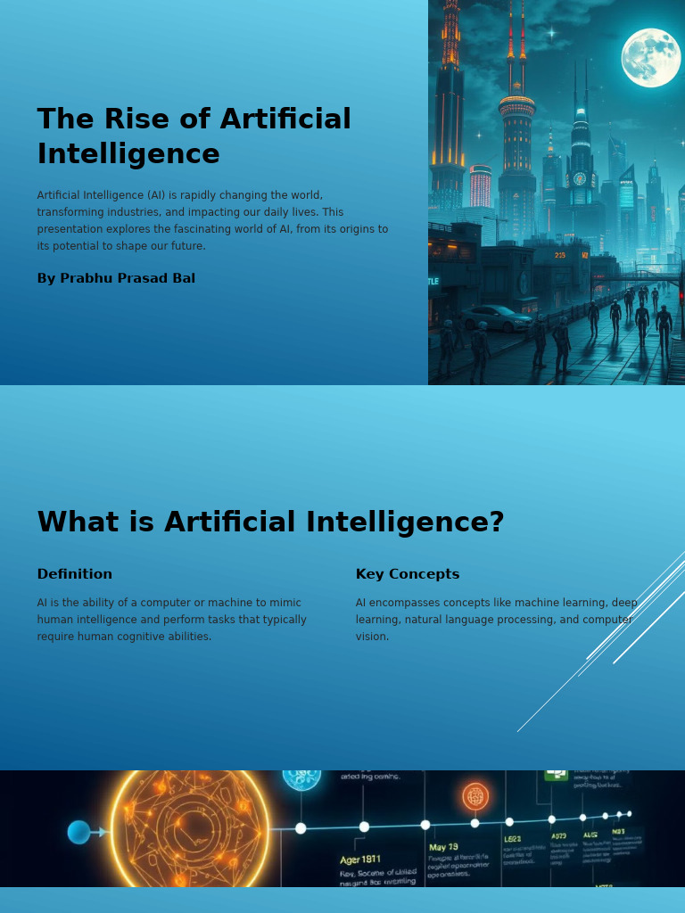 The Rise of Artificial Intelligence - Ai | PDF | Artificial ...