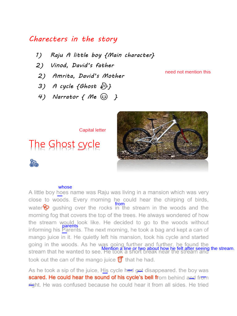 The Ghost Cycle | PDF