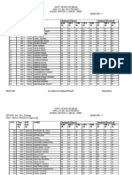 V Sem Mech. M Sessional Proctor