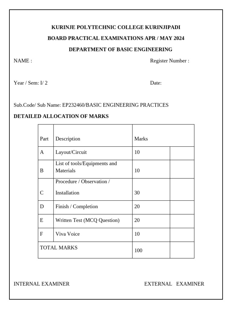 BASIC ENGINEERING PRACTICES | PDF | Pump | Series And Parallel Circuits