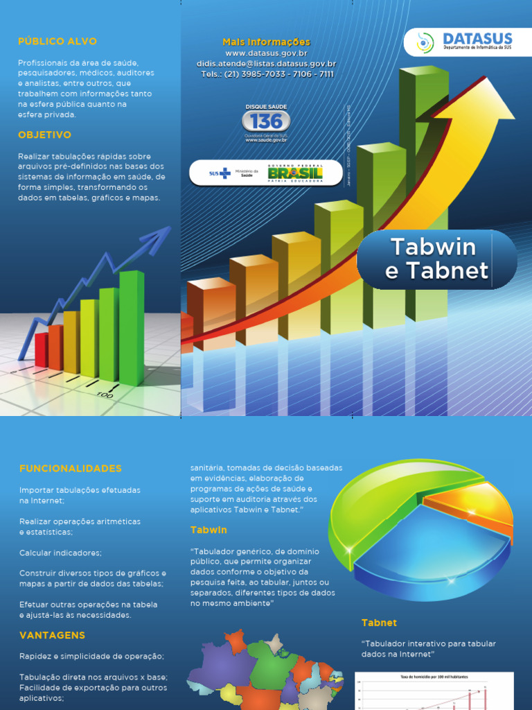 Tabwin e Tabnet: Ferramentas de Tabulação | PDF