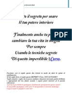 Corso I Poteri Del Subconscio -Come fare della tua vita un miracolo