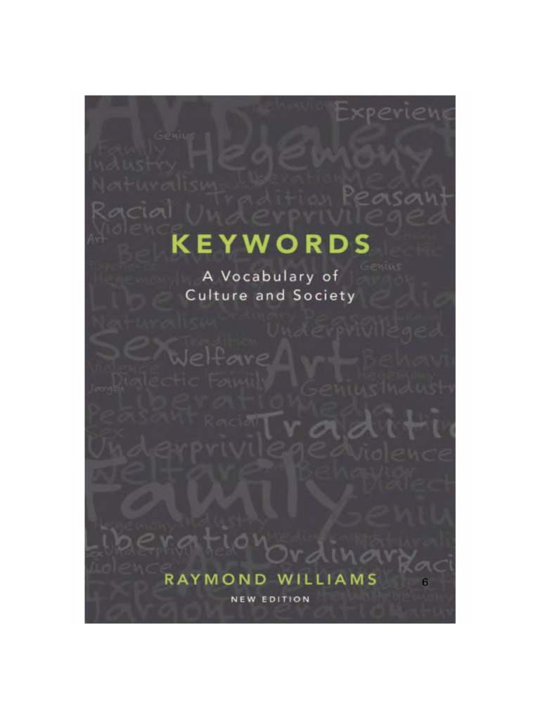 Williams Keywords | PDF