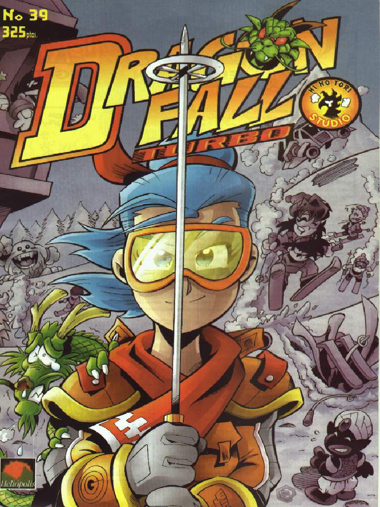 Dragon Fall Turbo 39 | PDF