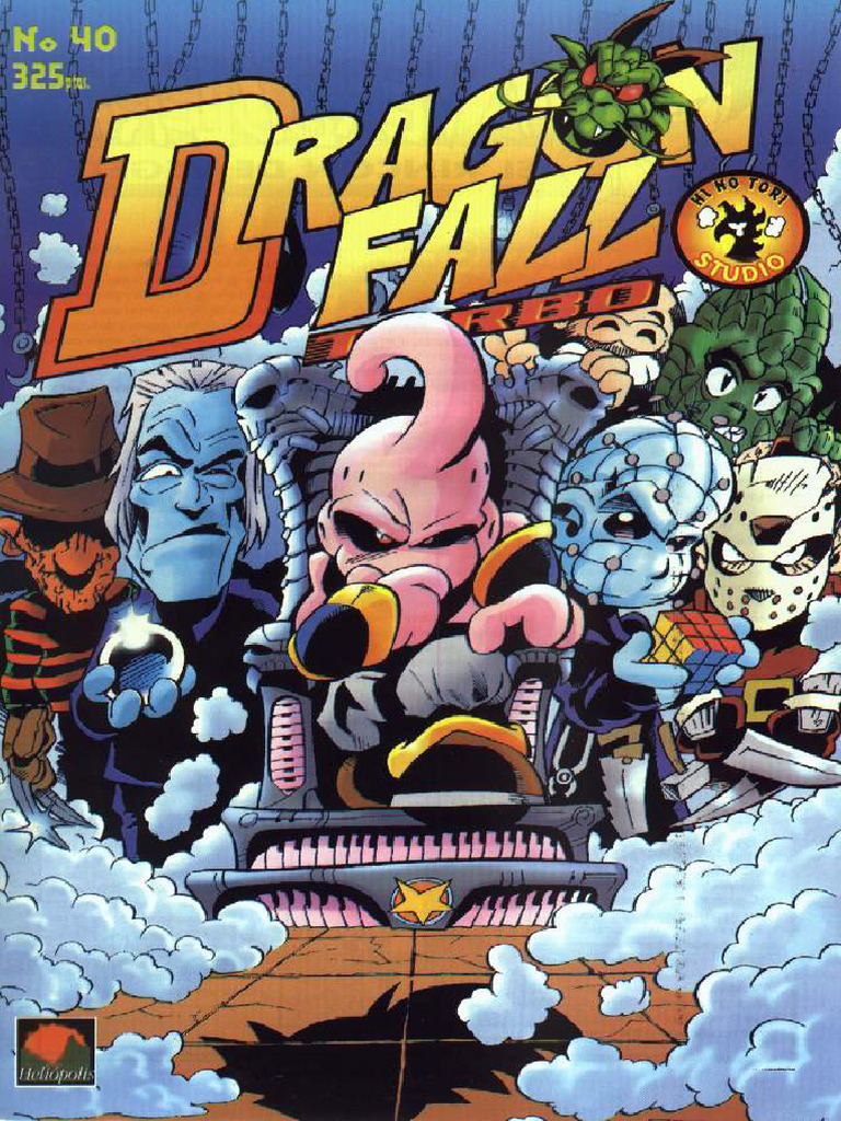Dragon Fall Turbo 40 | PDF