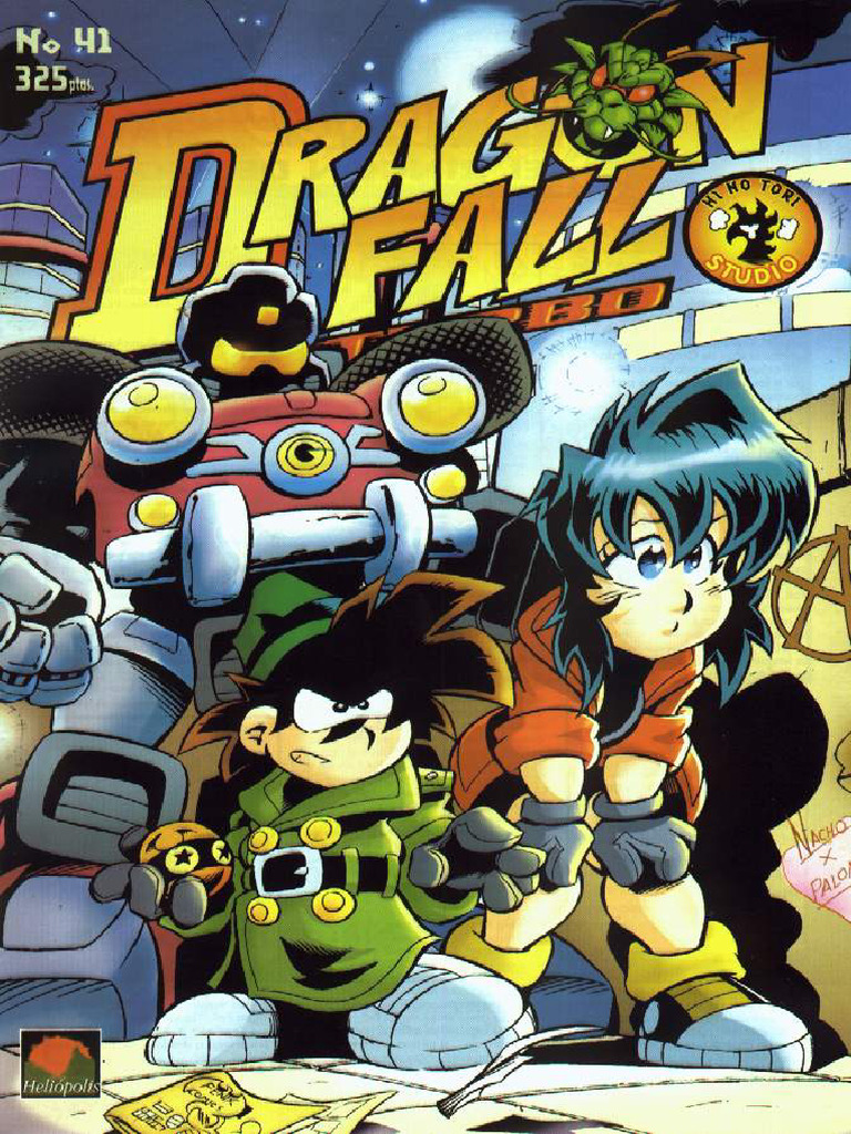 Dragon Fall Turbo 41 | PDF