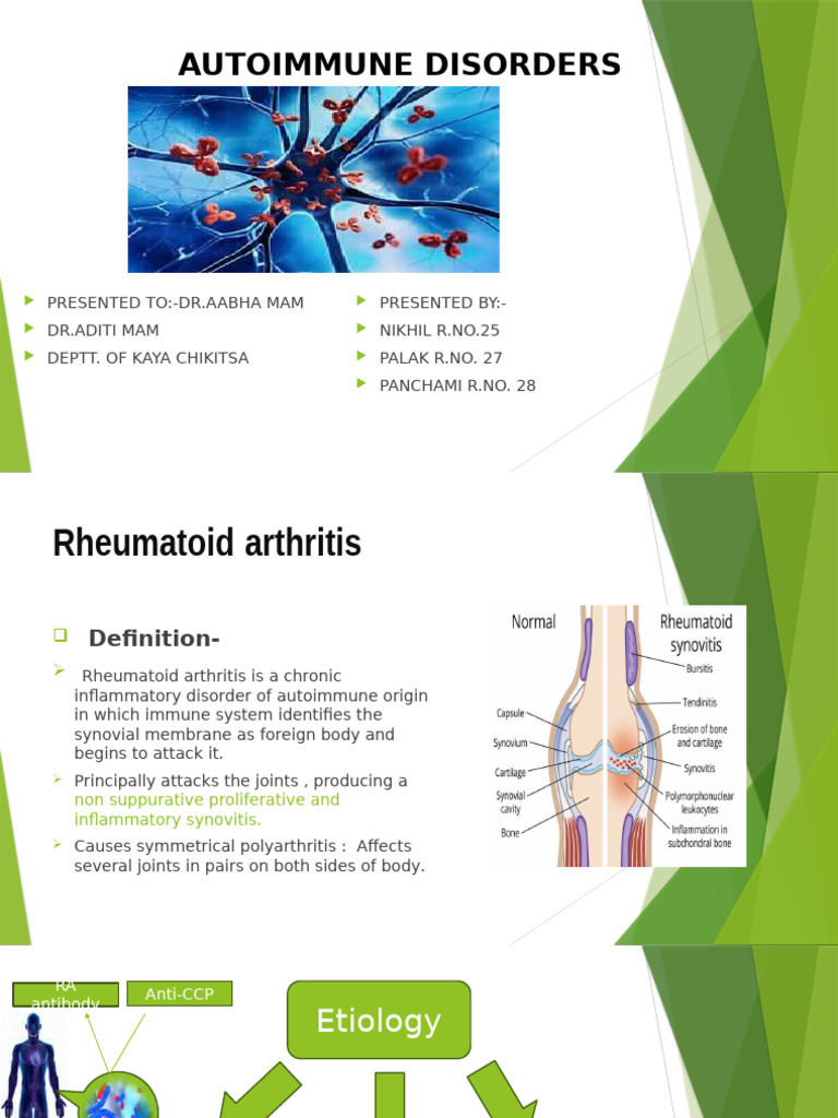 Rheumatoid Arthritis - 053121 | PDF | Multiple Sclerosis | Rheumatoid ...