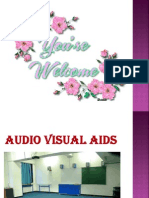 Audio Visual Aids PT