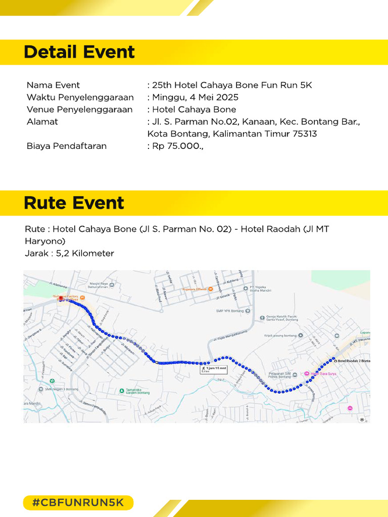 Fun Run Proposalc-2 | PDF
