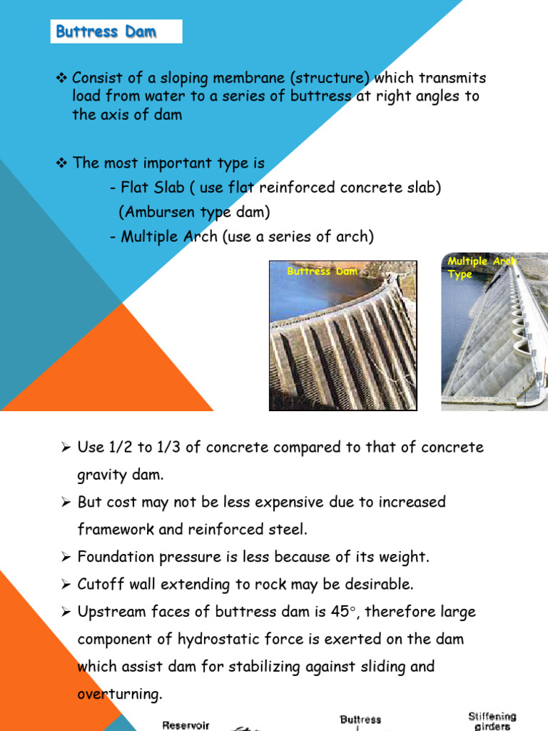 HD 2C Buttress Dam | PDF | Dam | Concrete
