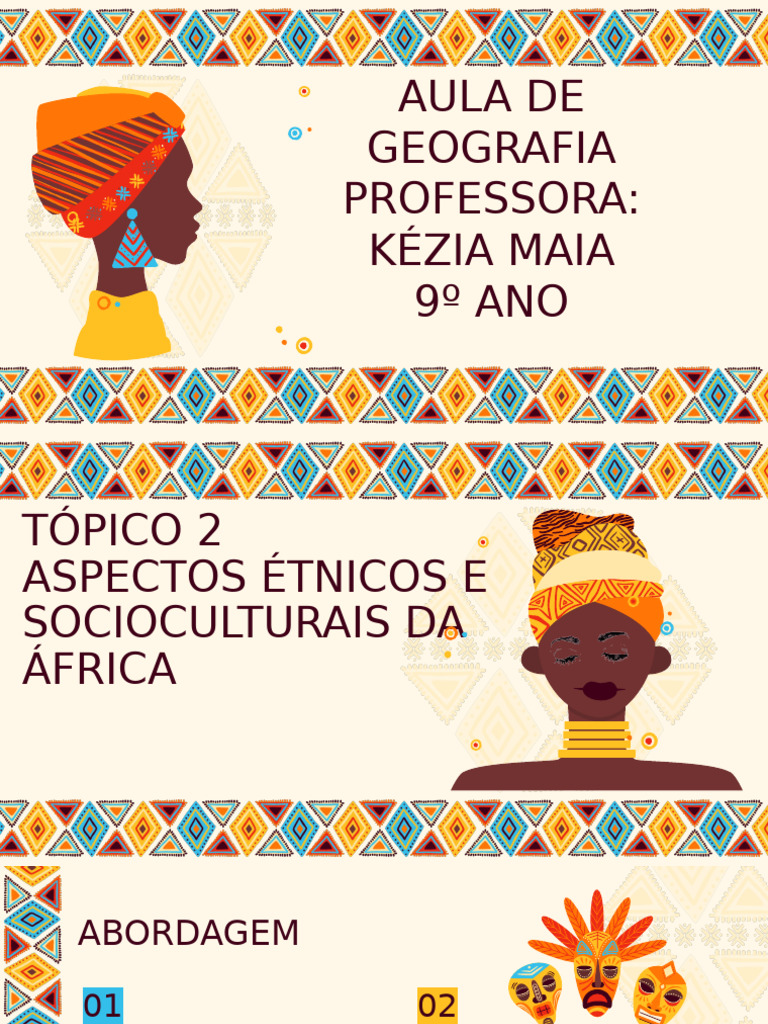 Aspectos Étnicos e Culturais da África | PDF | Apartheid | Nelson Mandela