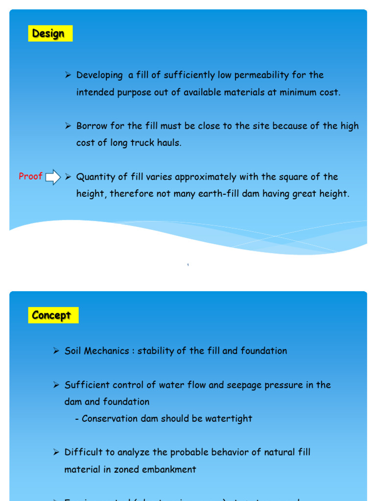 HD 2D Embankment Dam Revised11122011 | PDF | Dam | Soil Mechanics