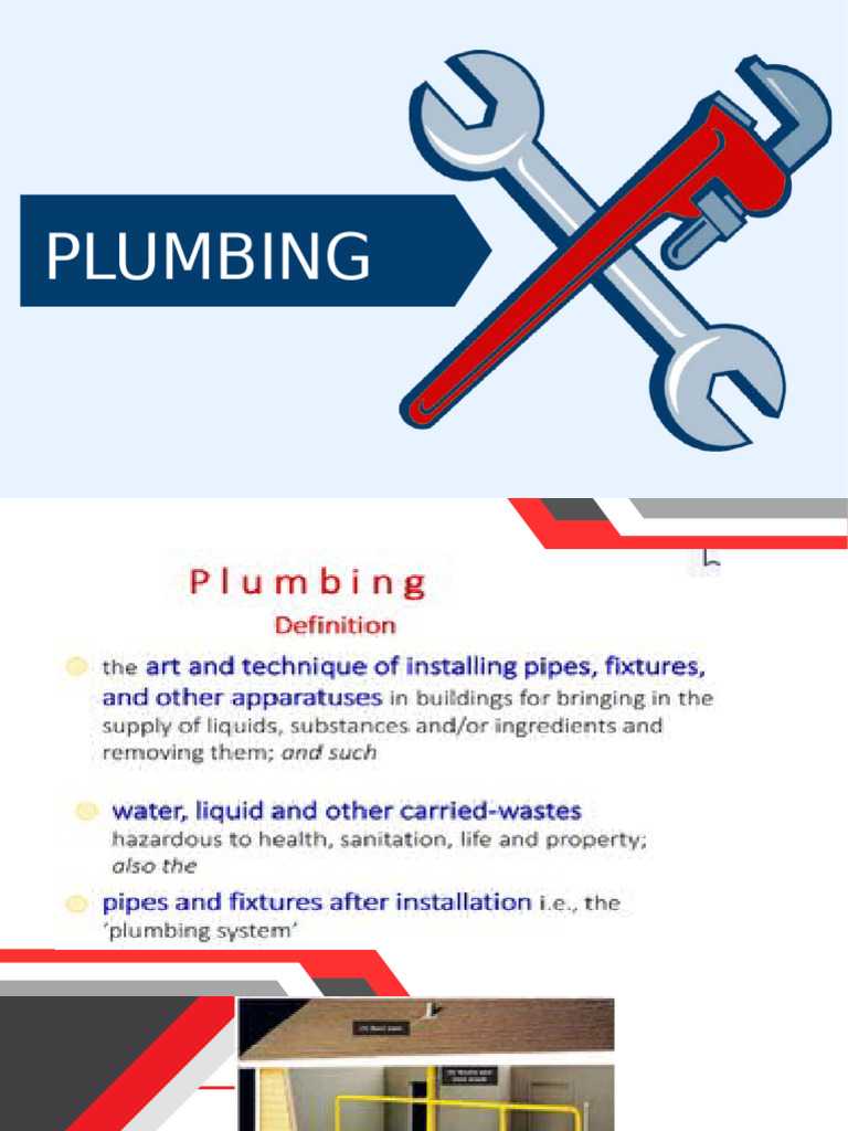 Plumbing Code Exerpt | PDF
