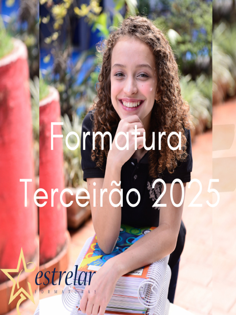 Formatura Terceirão 2025 - Escola Estadual | PDF