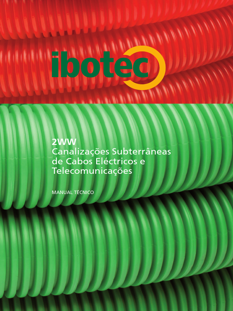 Tubos Corrugados 2WW para Instalações Subterrâneas | PDF | Polietileno