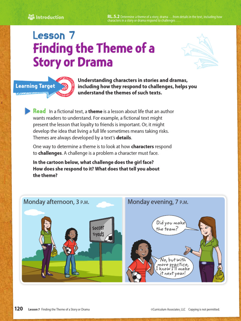 Finding Themes in Stories and Dramas | PDF