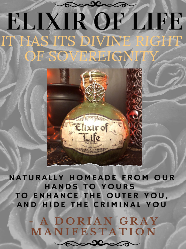 Elixir of Life Poster | PDF