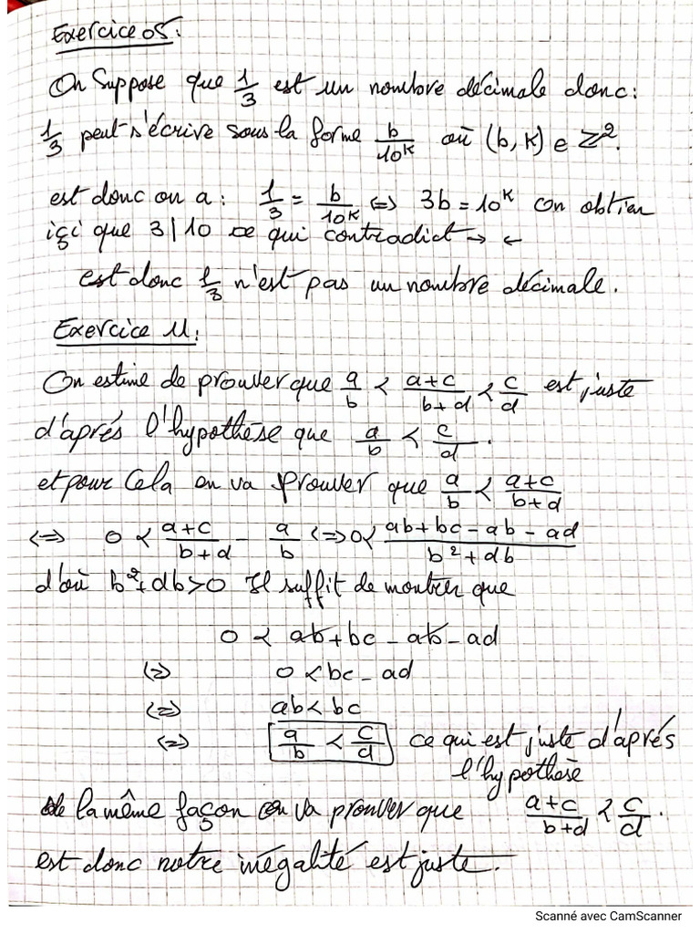 Deux Problème Calculus Groupa | PDF