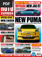 Autocar UK-12 January 2022 | PDF | Electric Vehicle | Motor