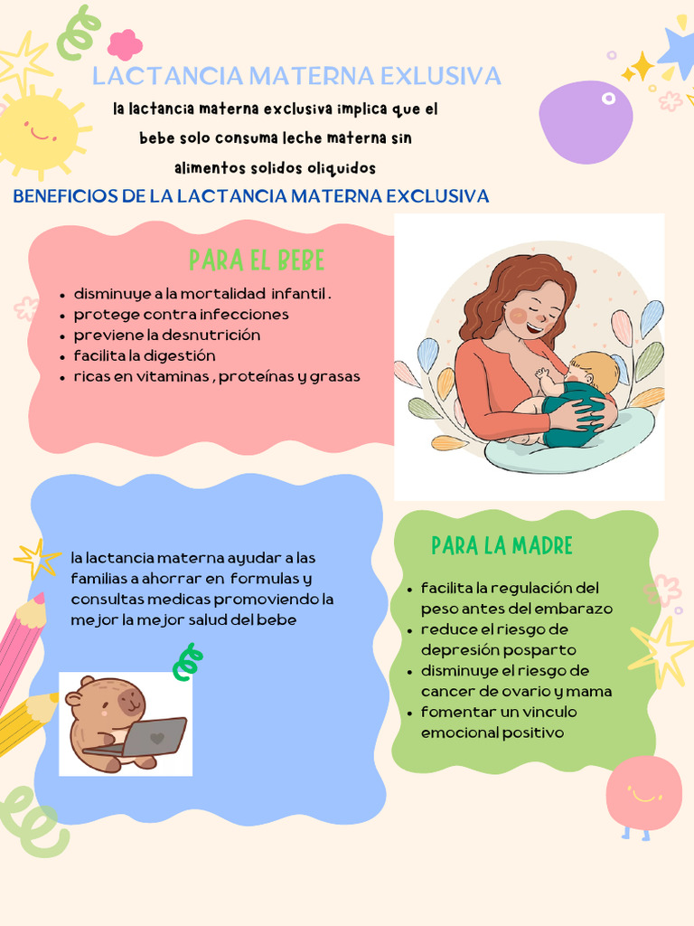 Beneficios de la Lactancia Materna | PDF