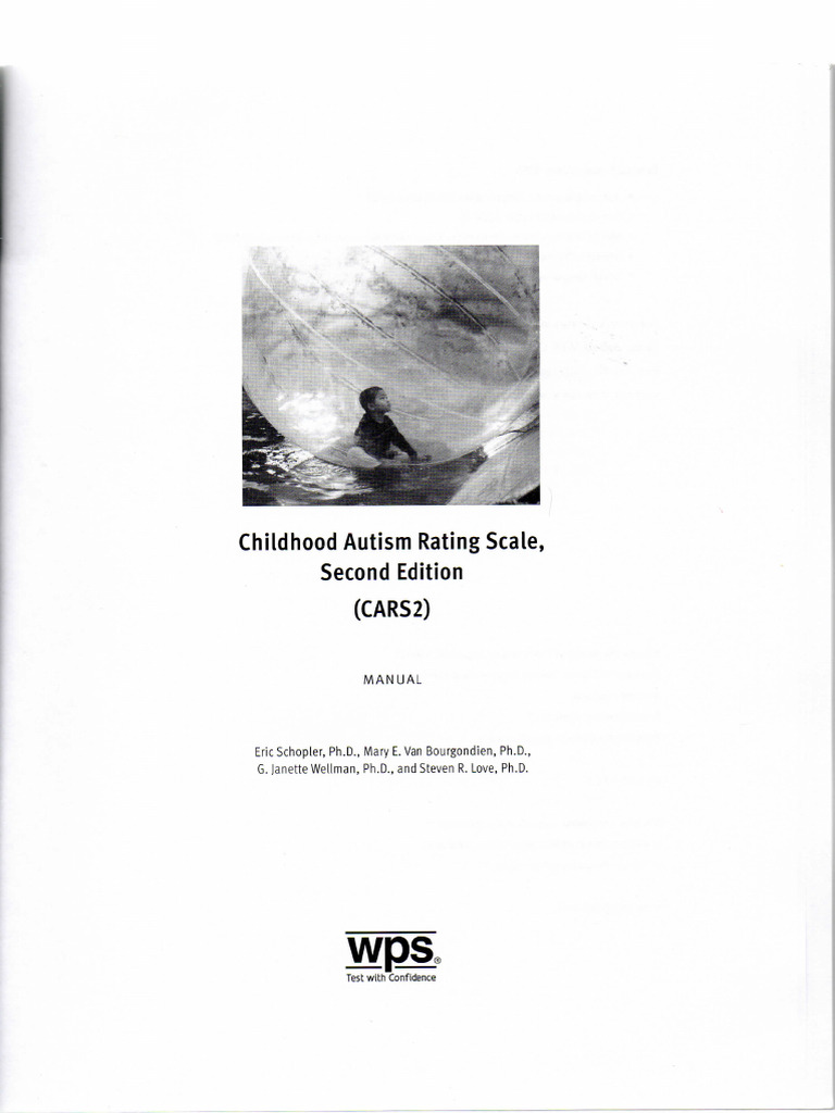 CARS2 Manual Part 1 20210420140809 | PDF