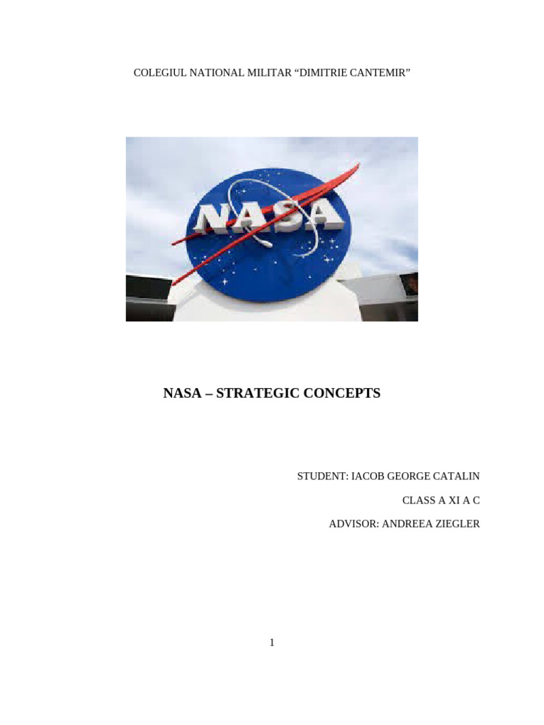 NASA's Mission and Research Overview | PDF | Outer Space ...