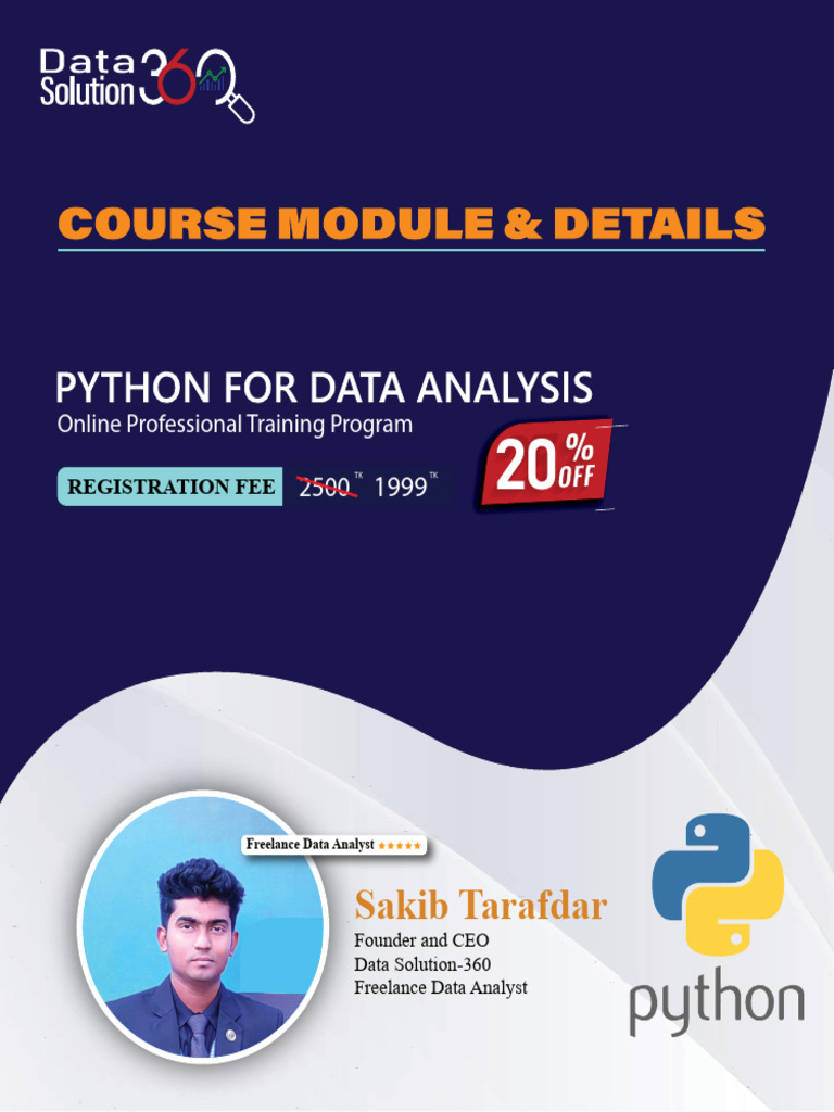 1.2.-Python-Data-Analysis-change | PDF | Python (Programming Language ...