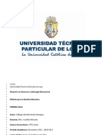 Tecnología Educativa Trabajo 4