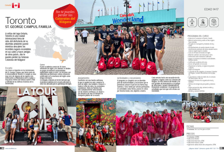56 - Toronto 2024 | PDF | Toronto