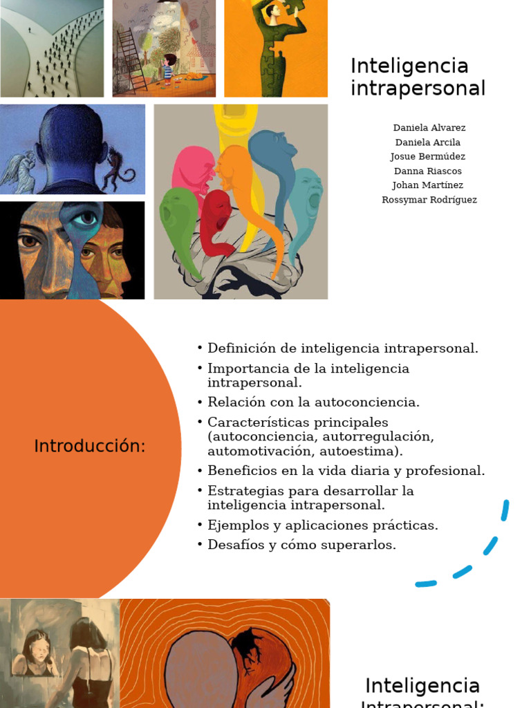 Inteligencia Intrapersonal: Claves y Beneficios | PDF | Autorregulación ...
