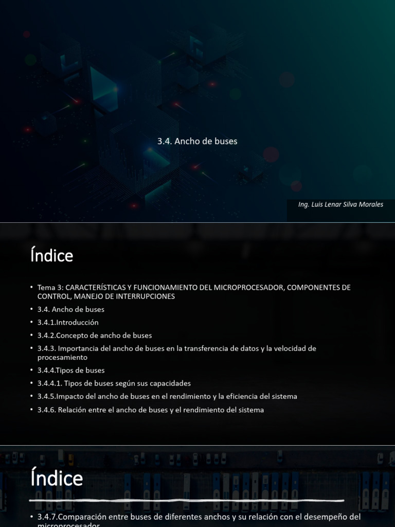 Tema 3 Parte 3 | PDF | Microprocesador | Hardware de la computadora