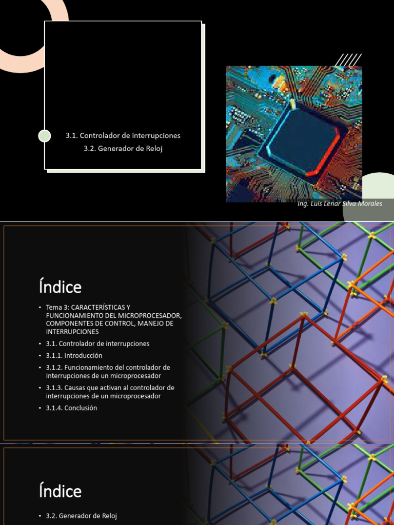 tema 3 p1 | PDF | Microprocesador | Hardware de la computadora