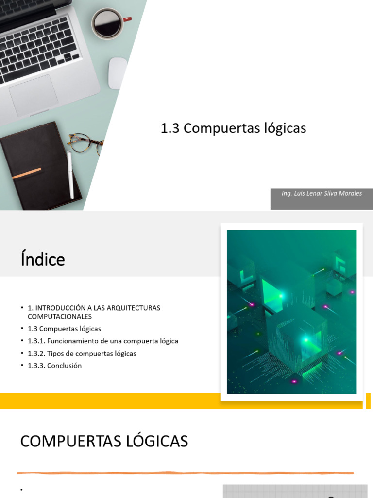 Tema 1 Parte 3 | PDF | Hardware de la computadora | Puerta lógica