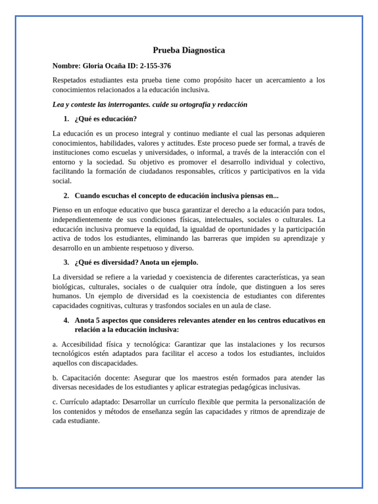 Educación Inclusiva: Claves y Diversidad | PDF | Plan de estudios ...