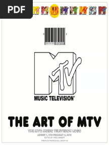 The Art of MTV - The MTV: Music Television Logo   August 1, 1981-February 8, 2010
