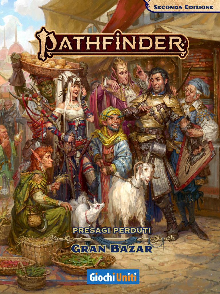 Pathfinder 2a Edizione - Presagi Perduti - Guida alle Stirpi - Prezzo - Offerta Online