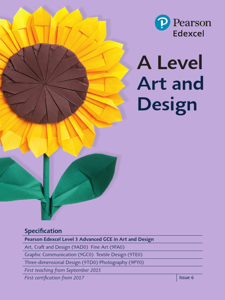 Gce A Level Art and Design Specification Issue 4 | PDF | Graphic Design ...