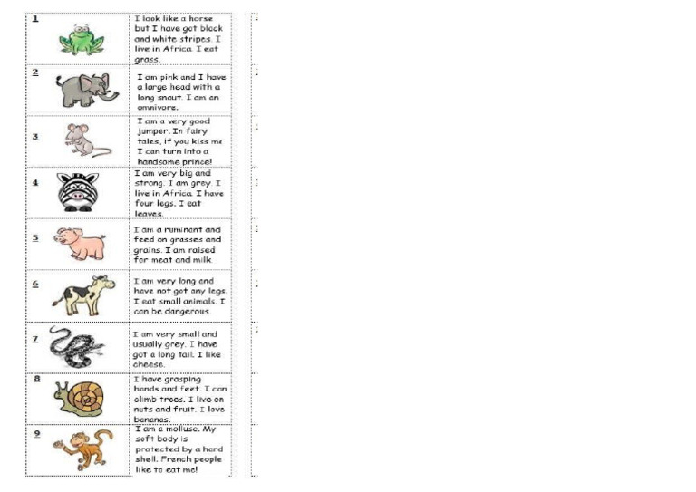 Animals | PDF