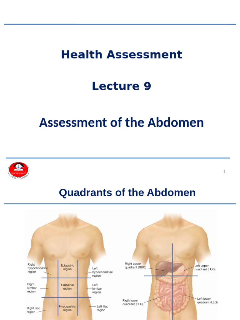 Abdominal Assessment Techniques | PDF | Abdomen | Gastroenterology