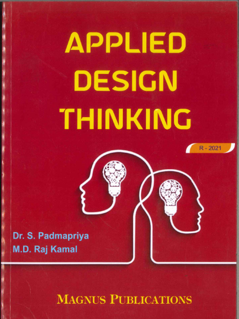 Applied Design Thinking - Dr.S.padmapriya & M.D.rajkamal - Magnus ...